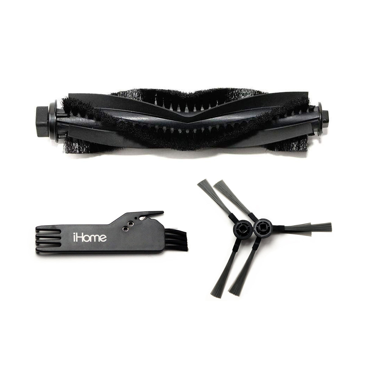 iHome iHRV1-BLK AutoVac Eclipse Robot and Self Charging Vacuum Cleaner, Black