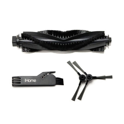 iHome AutoVac Eclipse Robot and Self Charging Vacuum Cleaner, Black (Used) - VMInnovations