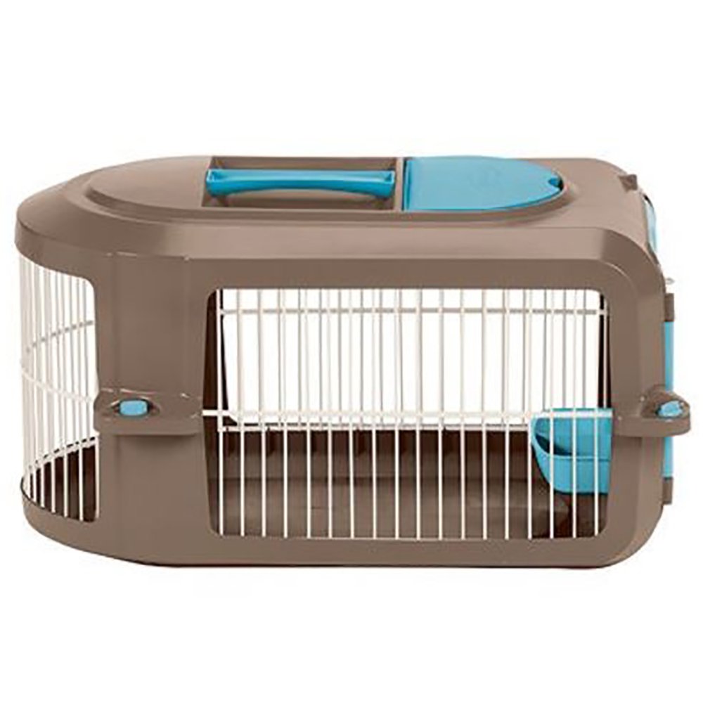 Suncast Personalizable Deluxe Small Pet Carrier with Food & Water Tray (4 Pack)