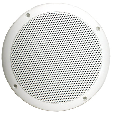 4) NEW PYRAMID MDC7 6.5" 480W Marine/Boat Speakers Waterproof Outdoor White