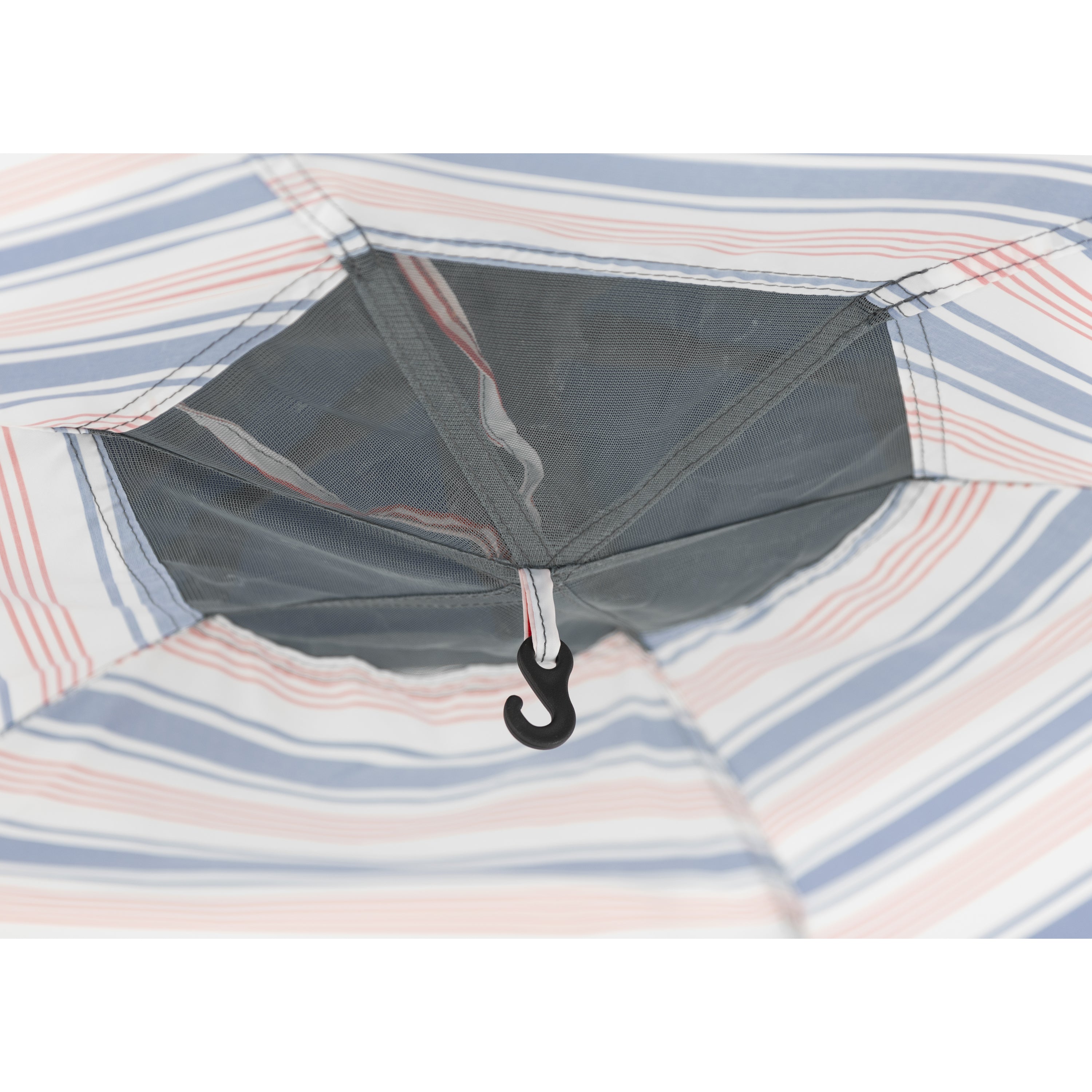 SlumberTrek Adventure 2 Portable Pop Up Outdoor Beach Sun Shelter Tent, Blue/Red