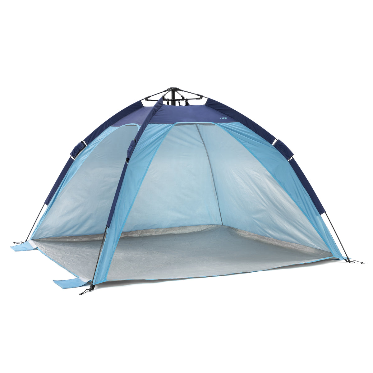 SlumberTrek Mersa Outdoor Compact Pop Up Auto Ezee Shelter Tent, Blue (Used)