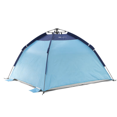 SlumberTrek Mersa Outdoor Compact Pop Up Auto Ezee Shelter Tent, Blue (Used)