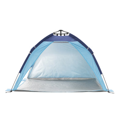 SlumberTrek Mersa Outdoor Compact Pop Up Auto Ezee Shelter Tent, Blue (Used)