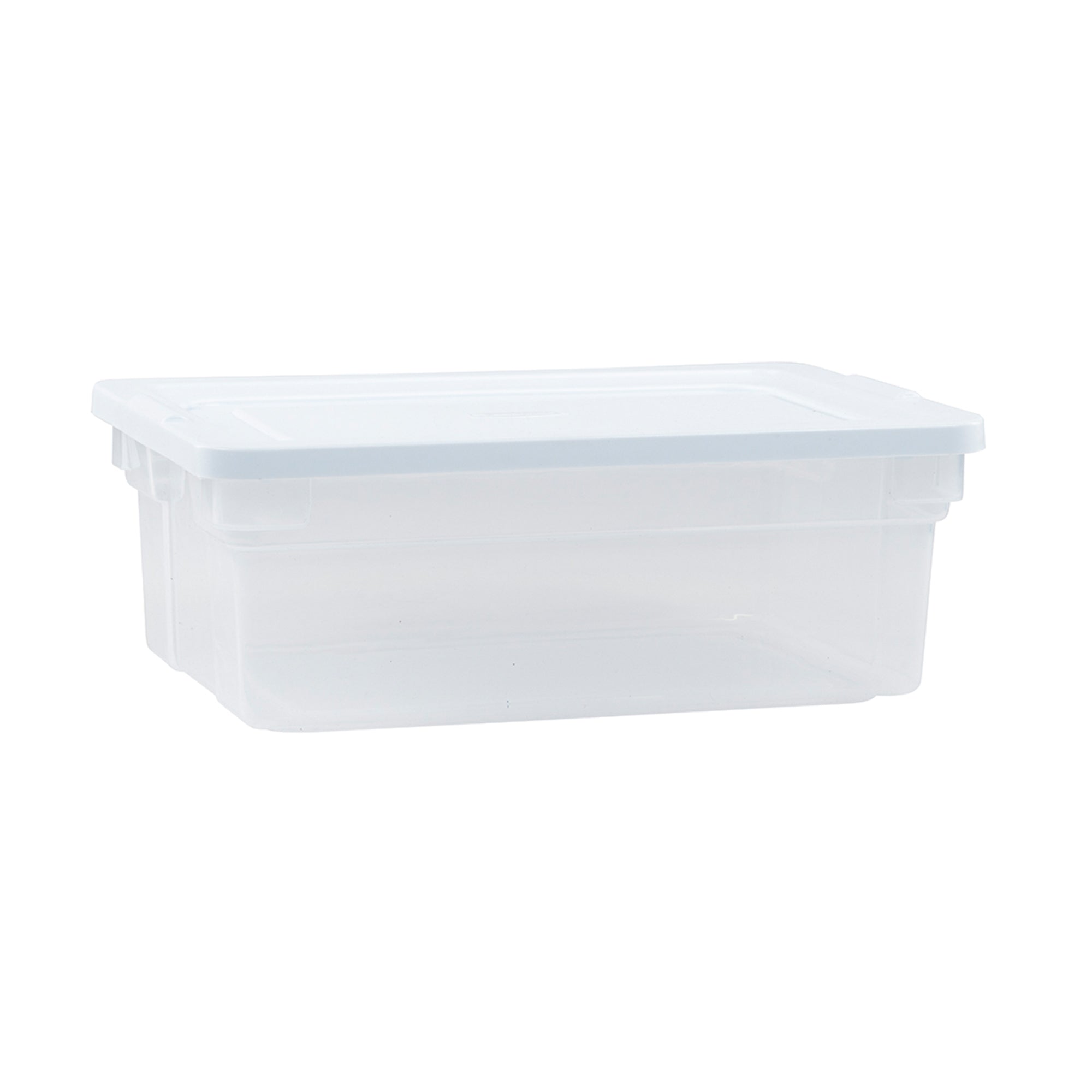 Rubbermaid Classic Clear 12 Qt Stackable Heavy Duty Plastic Storage Bins (Used) - VMInnovations