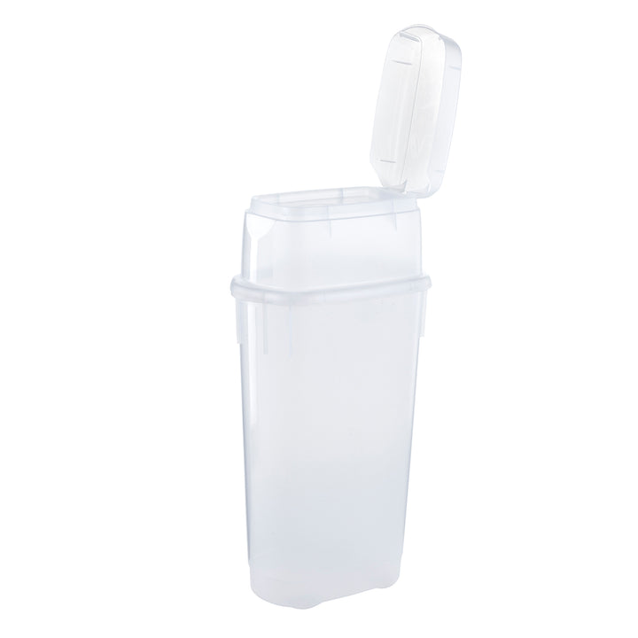 Rubbermaid Wrap N' Craft Plastic Wrapping Paper Holder Container, Clear, (Used) - VMInnovations