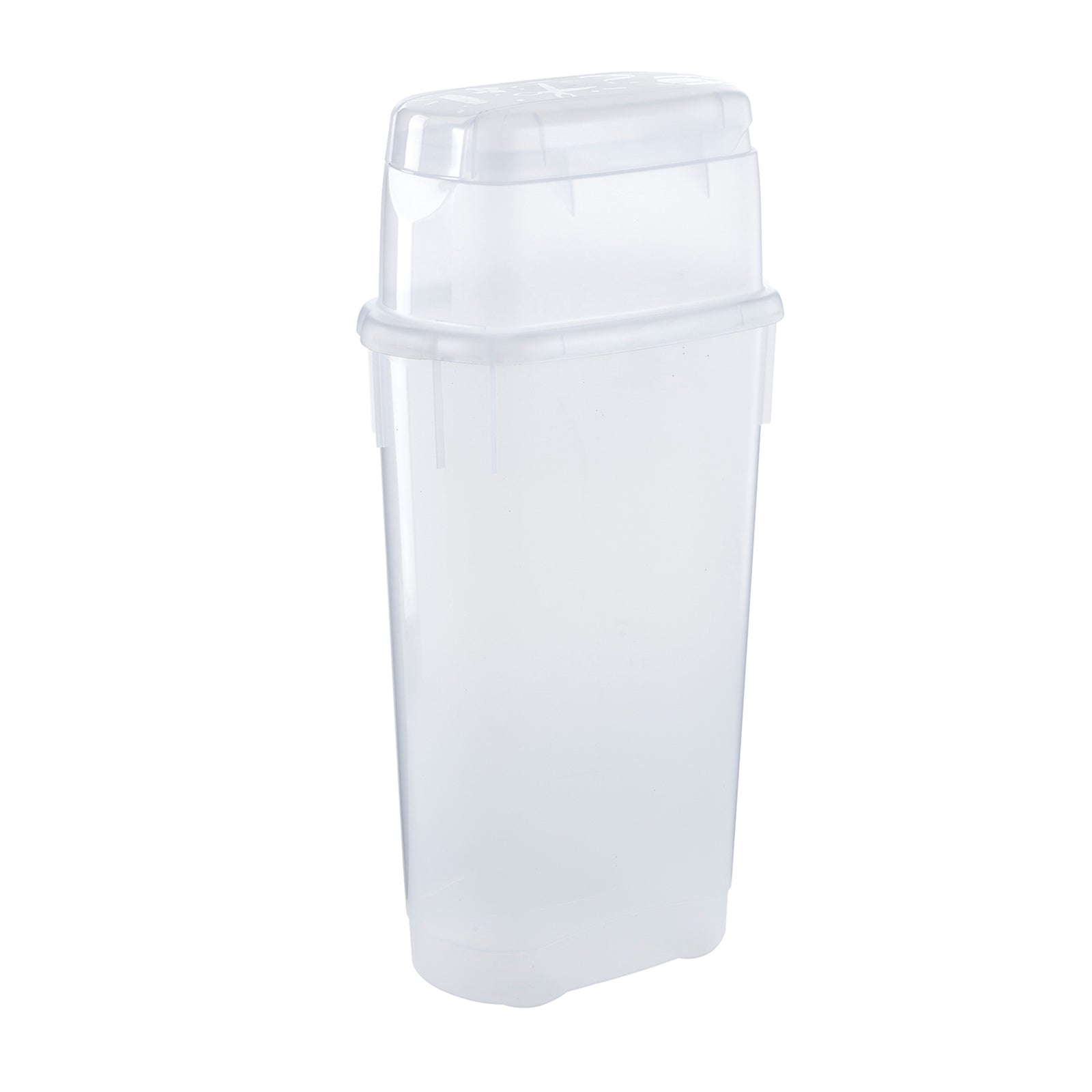 Rubbermaid Wrap N' Craft Plastic Wrapping Paper Holder Container, Clear, 1 Count - VMInnovations