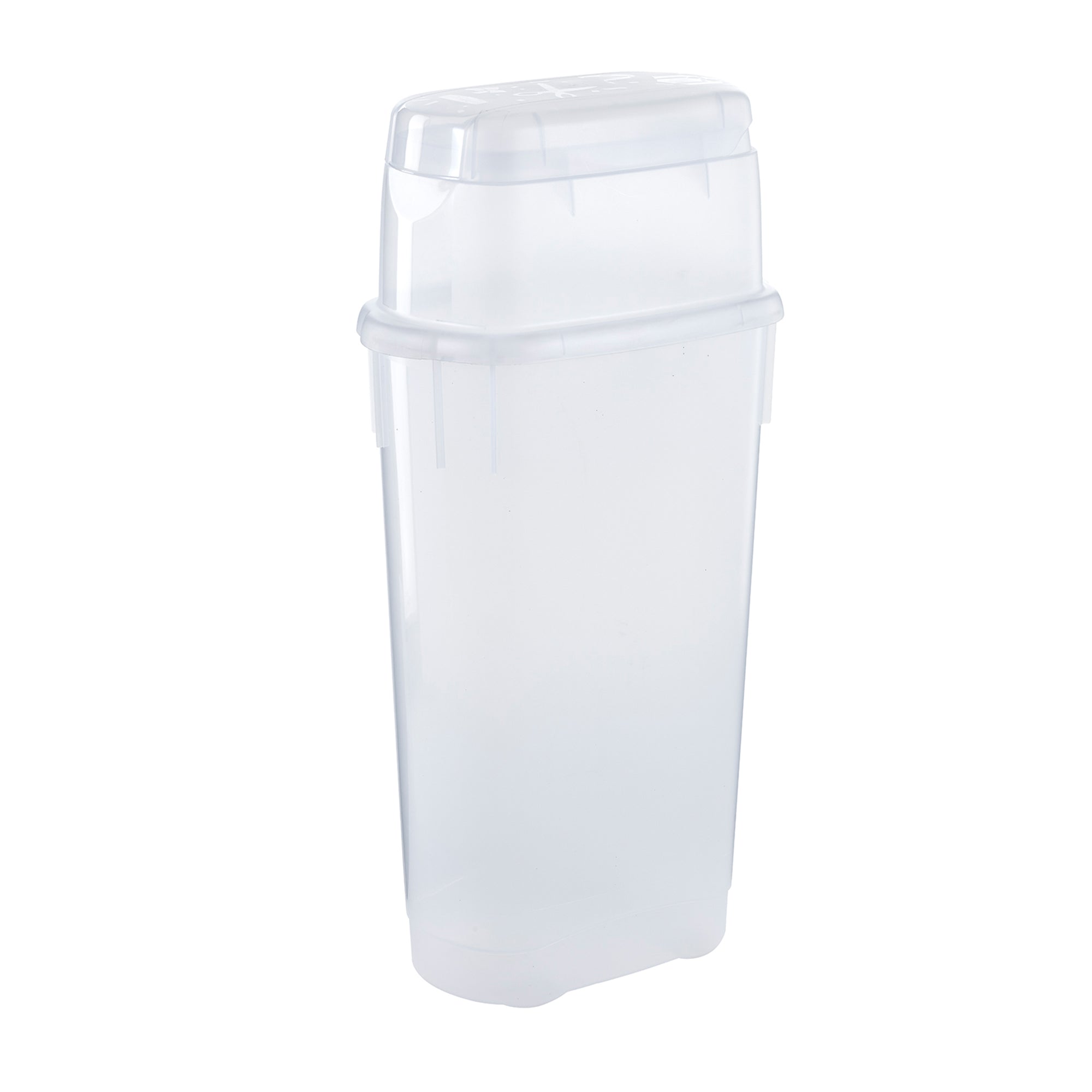 Rubbermaid Wrap N' Craft Plastic Wrapping Paper Holder Container, Clear, (Used)