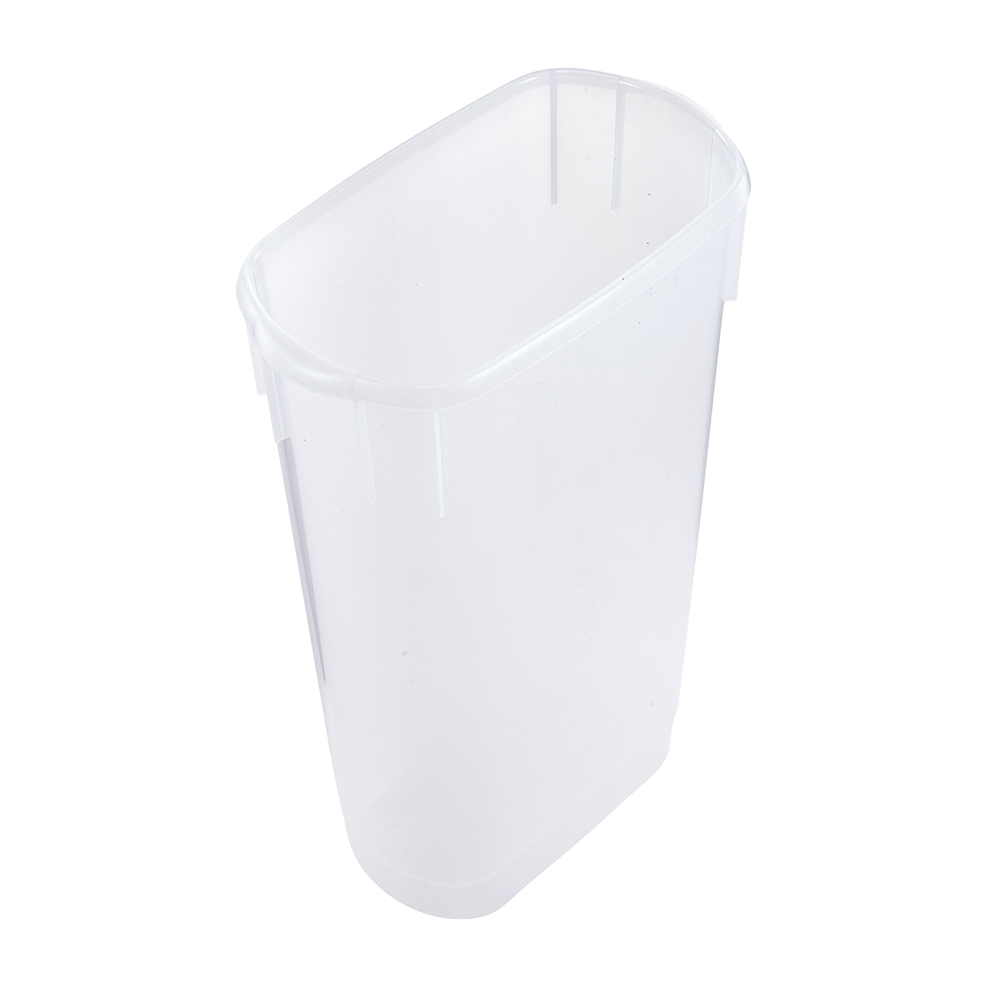 Rubbermaid Wrap N' Craft Plastic Wrapping Paper Holder Container, Clear, (Used)