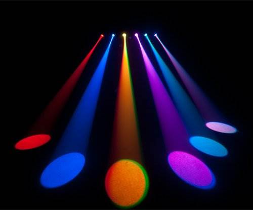 CHAUVET 6SPOT LED Dance Effect Stage Light Bar System