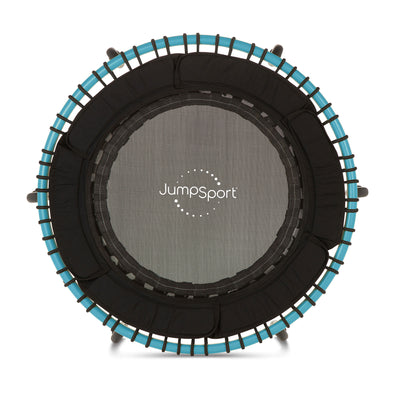 JumpSport 250 Round Fitness Trampoline with EnduroLast Elastic Cords (Open Box)