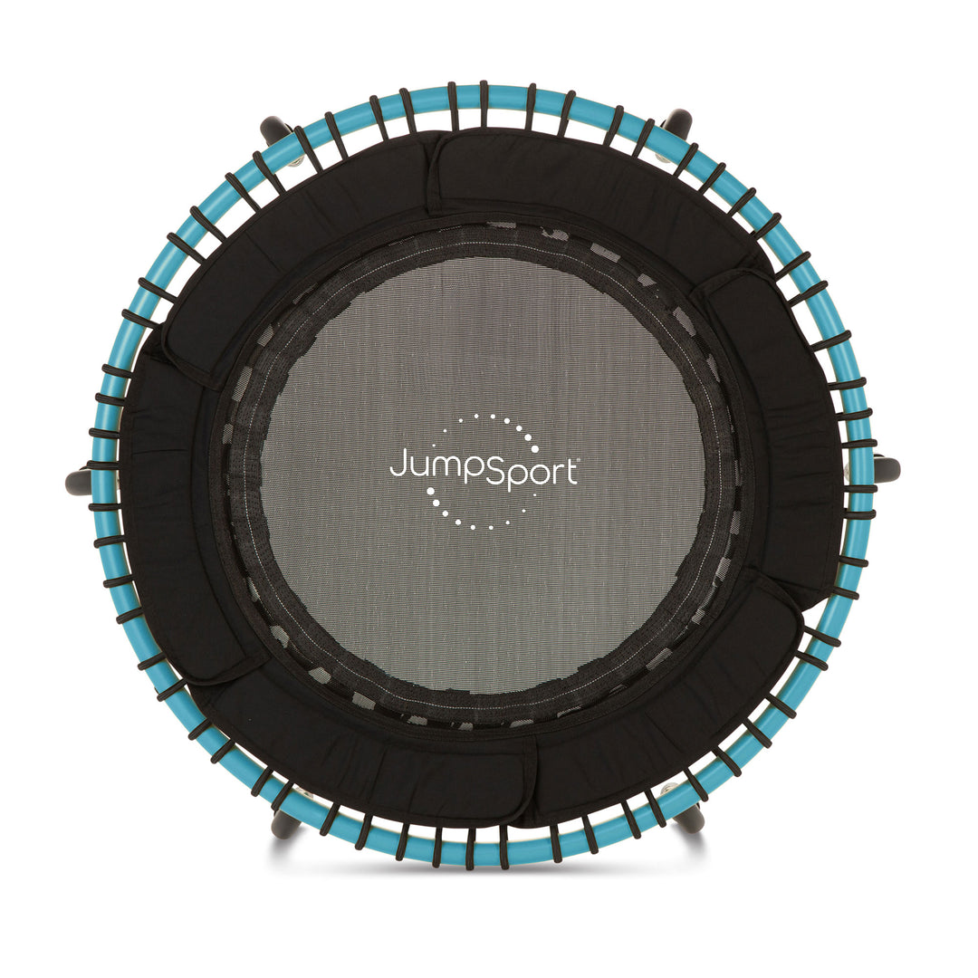 JumpSport 250 Lightweight Round Trampoline w/ EnduroLast Elastic Cords(Open Box)