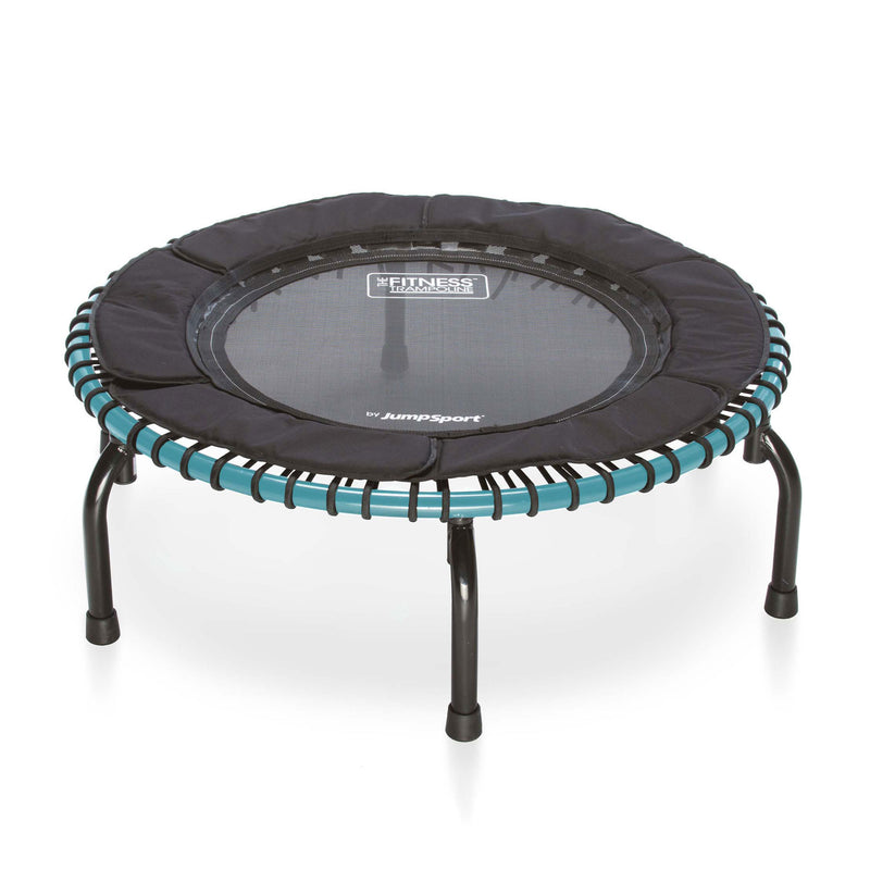 JumpSport 250 Round Fitness Trampoline with EnduroLast Elastic Cords (Open Box)