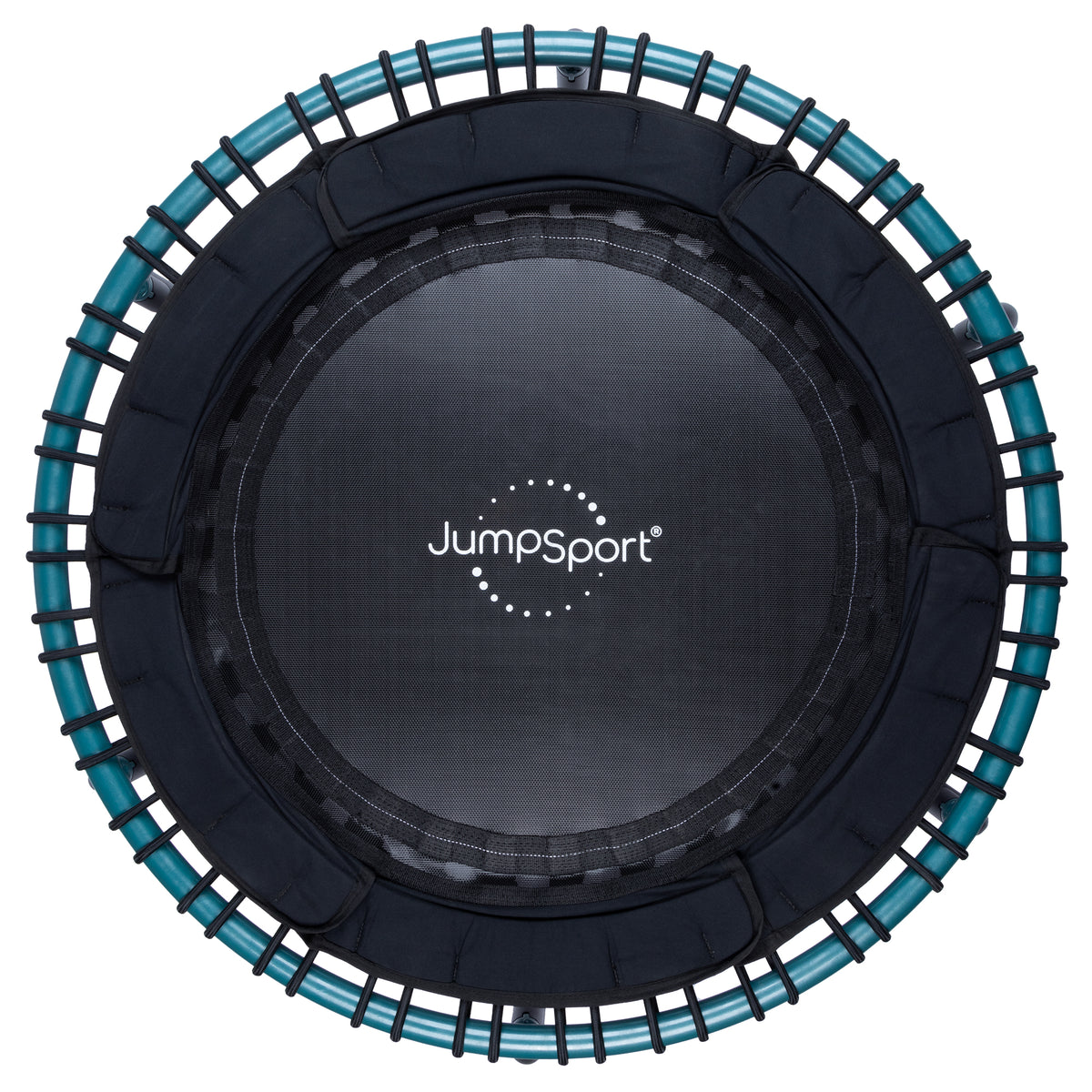 JumpSport 250 Lightweight Round Trampoline w/ EnduroLast Elastic Cords(Open Box)