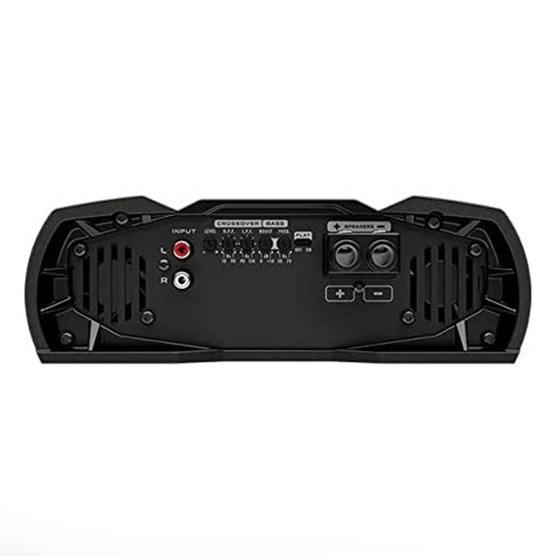 Stetsom Vulcan 8,000 Class D 1 Ohm Mono 1 Channel Digital Car Amplifier, Black