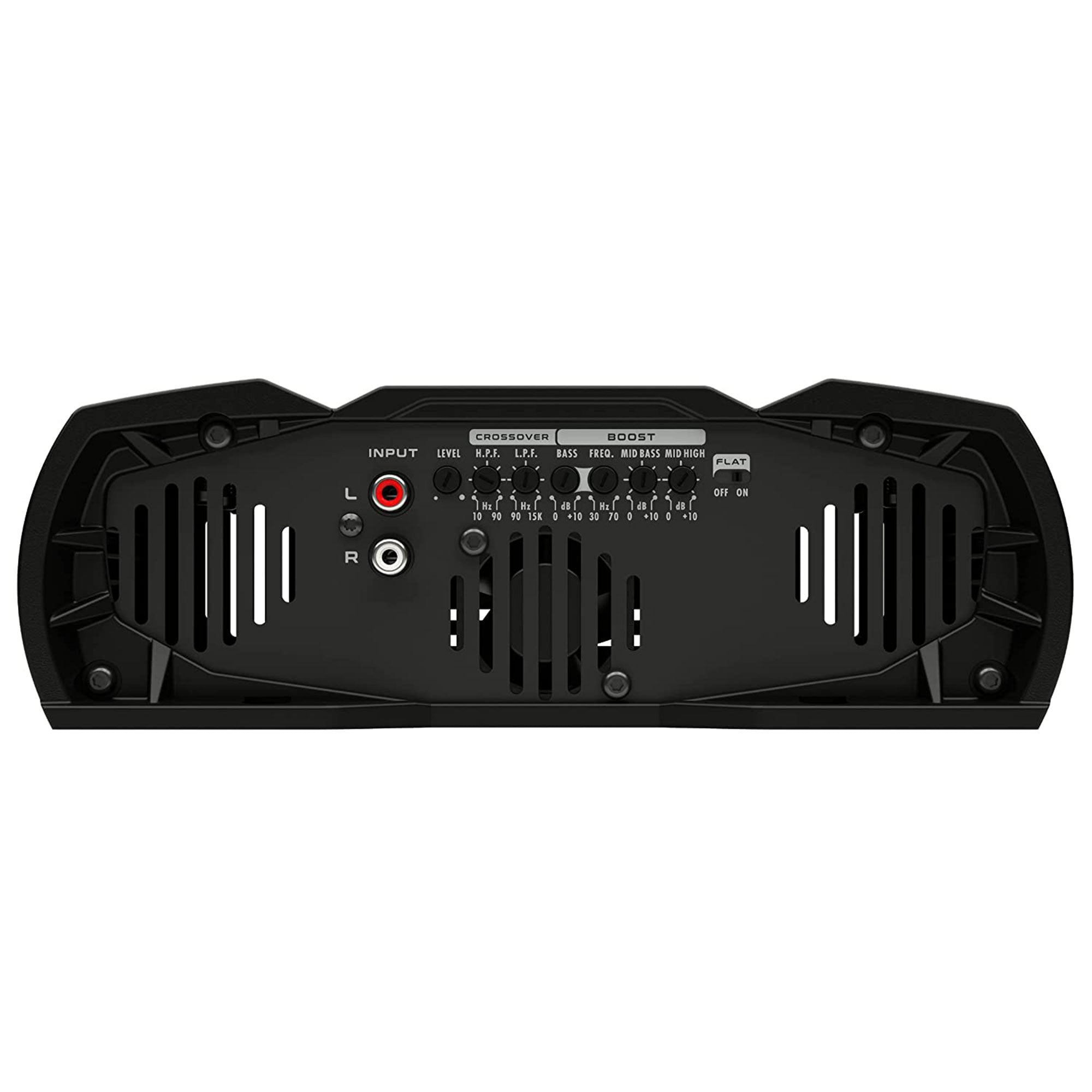 Stetsom Vulcan 1200 1.2K RMS 2 Ohm Stable Mono Car Amplifier with Smart Coolers - VMInnovations