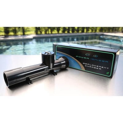 Main Access Power Ionizer Replacement Chamber for Pool Treatment System (Used) - VMInnovations
