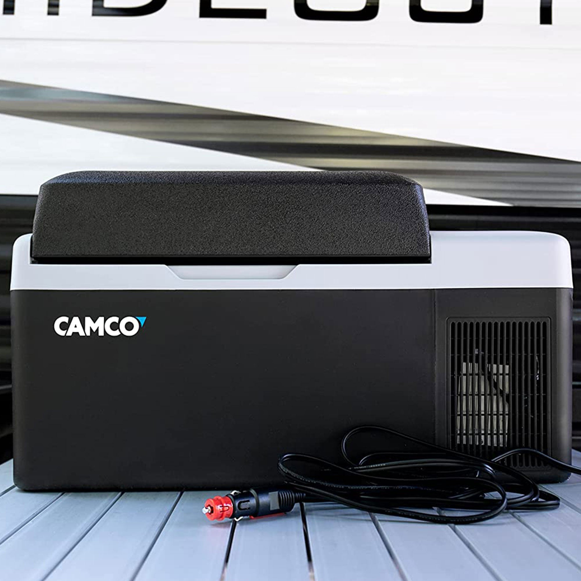 Camco CAM-200 20L Compact Portable Refrigerator/Freezer with LCD Panel (Used) - VMInnovations