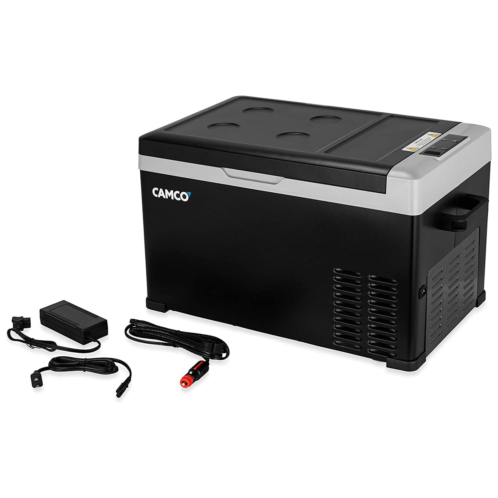 Camco CAM-300 30L Compact Portable Refrigerator/Freezer with LCD Control Panel - VMInnovations