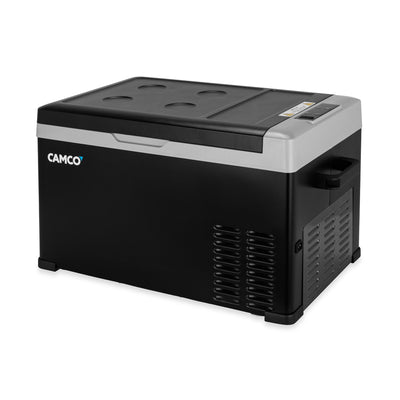 Camco CAM-300 30L Compact Portable Refrigerator/Freezer with LCD Control Panel - VMInnovations