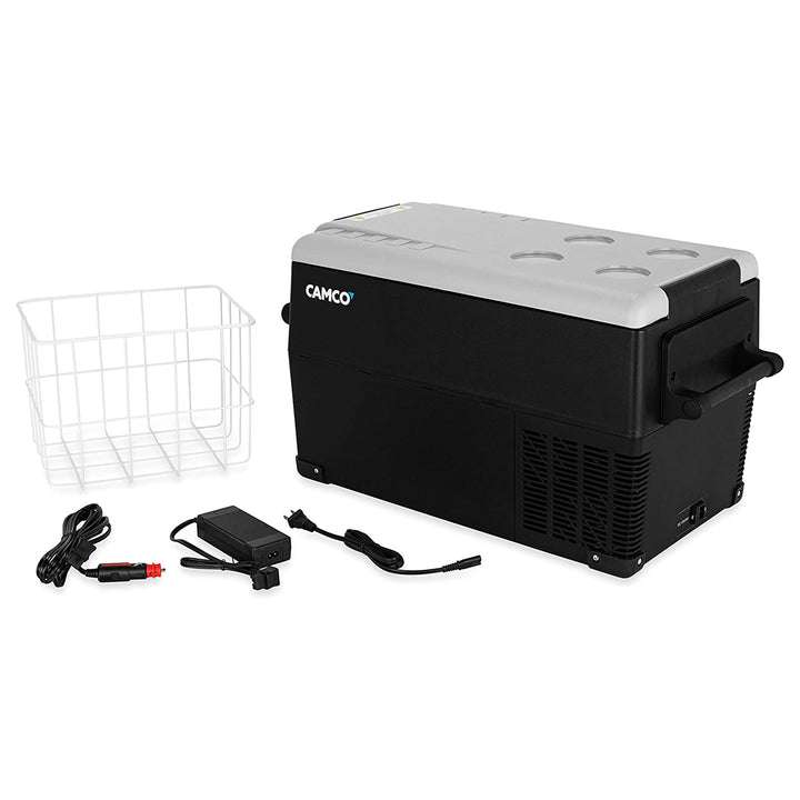 35L Compact Portable Refrigerator/Freezer with LCD Control Panel (Open Box) - VMInnovations