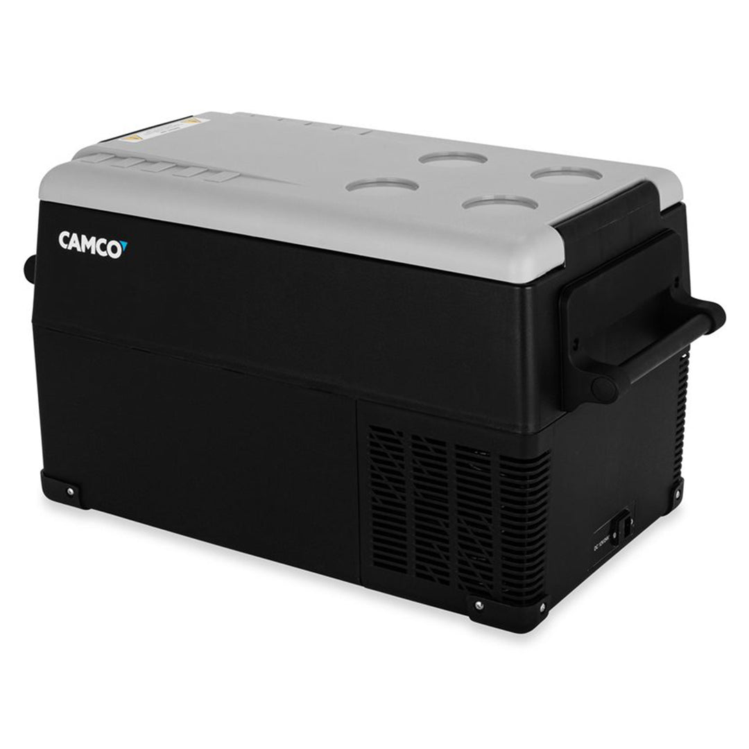 35L Compact Portable Refrigerator/Freezer with LCD Control Panel (Open Box) - VMInnovations