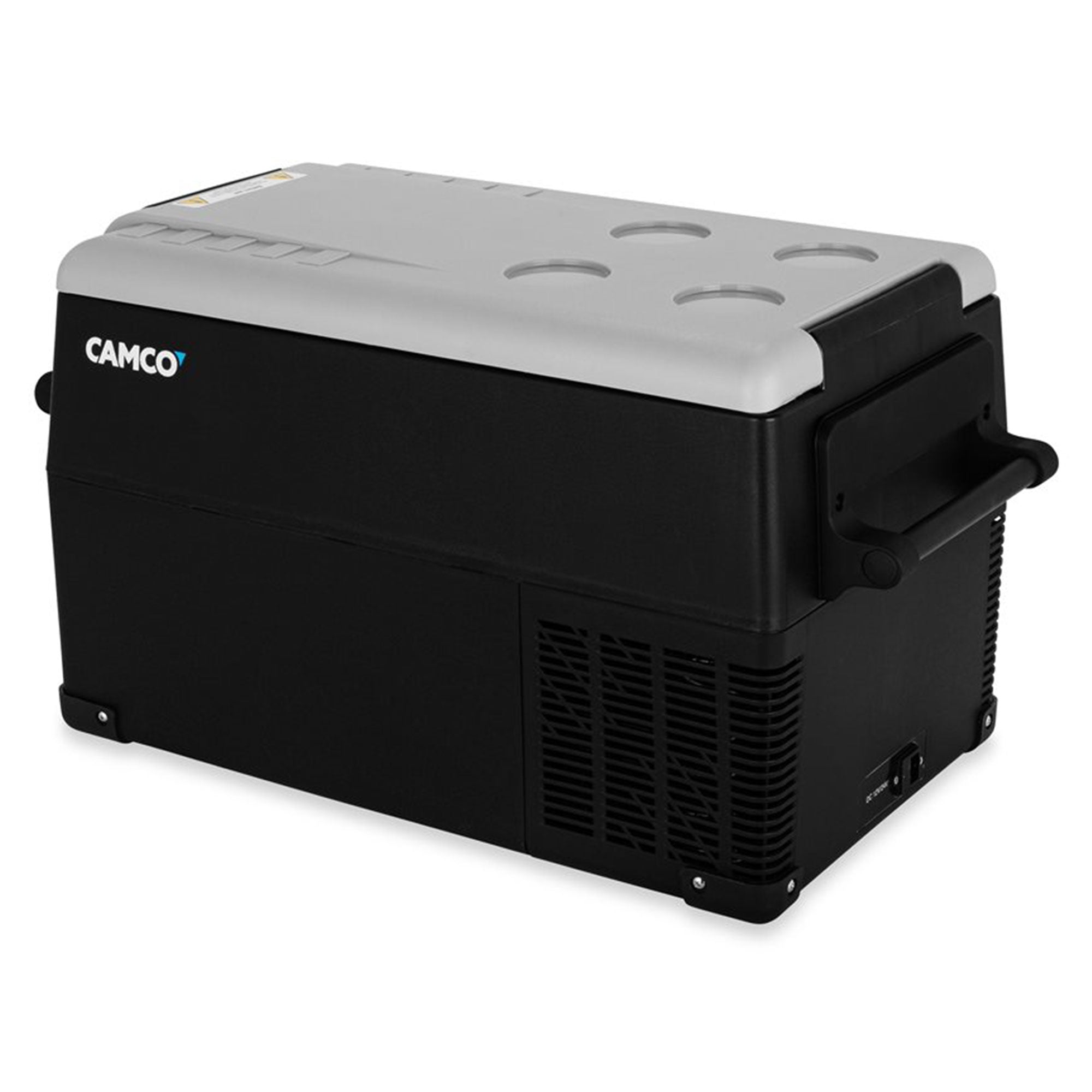 Camco CAM-350 35L Portable Refrigerator/Freezer with LCD Control Panel (Used) - VMInnovations