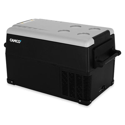 Camco CAM-350 35L Portable Refrigerator/Freezer with LCD Control Panel (Used) - VMInnovations