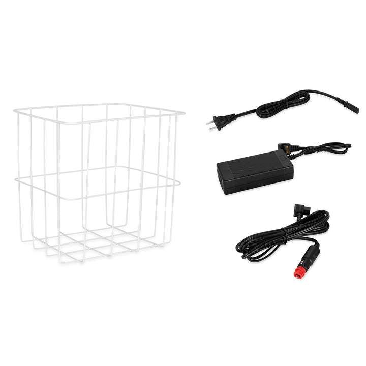 35L Compact Portable Refrigerator/Freezer with LCD Control Panel (Open Box) - VMInnovations