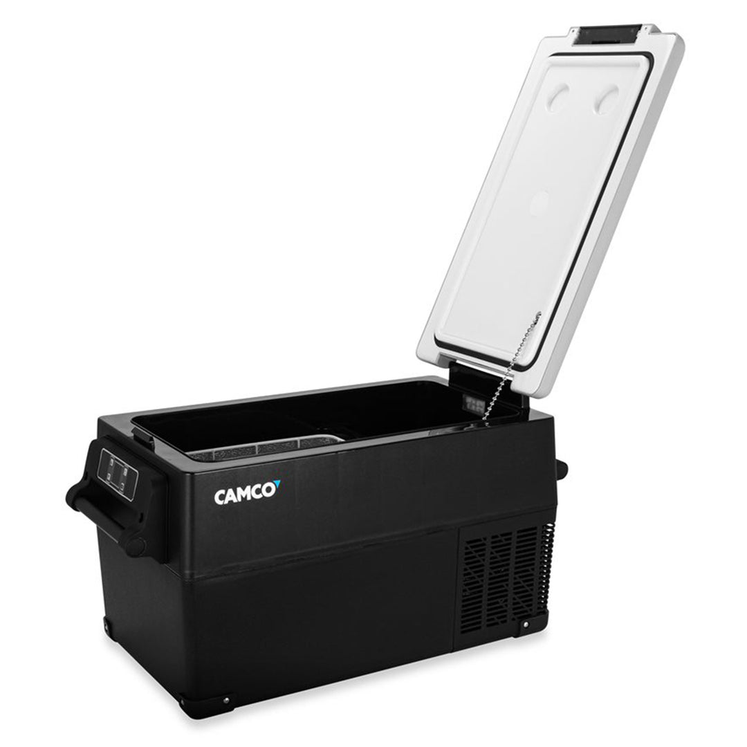 35L Compact Portable Refrigerator/Freezer with LCD Control Panel (Open Box) - VMInnovations