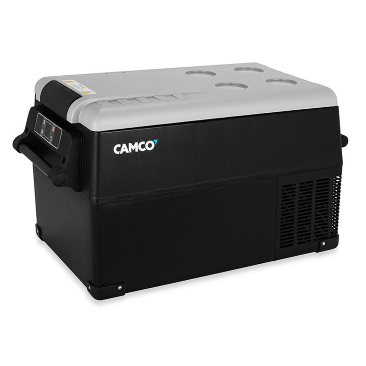35L Compact Portable Refrigerator/Freezer with LCD Control Panel (Open Box) - VMInnovations