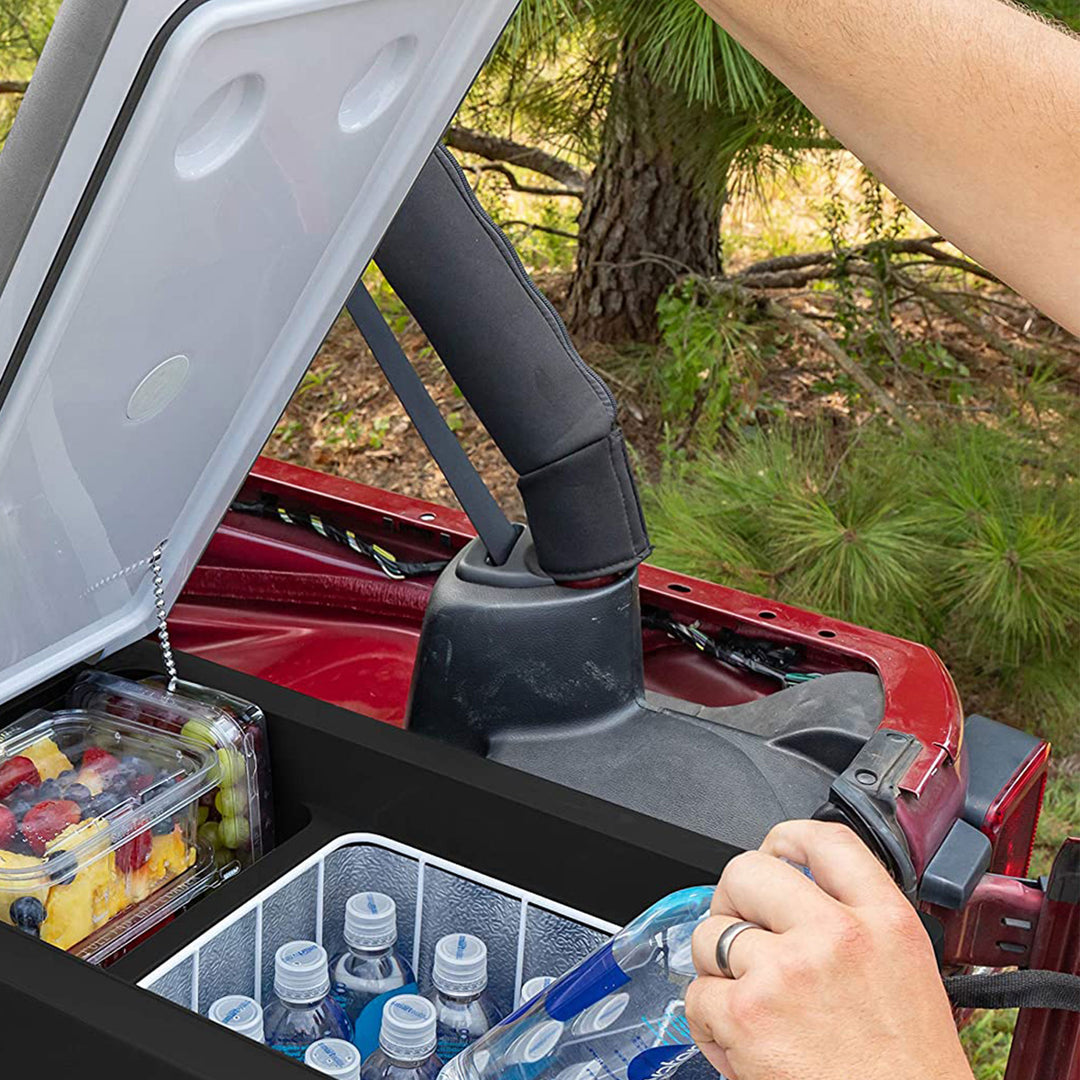 35L Compact Portable Refrigerator/Freezer with LCD Control Panel (Open Box) - VMInnovations