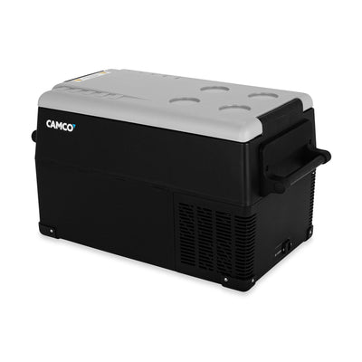 35L Compact Portable Refrigerator/Freezer with LCD Control Panel (Open Box) - VMInnovations