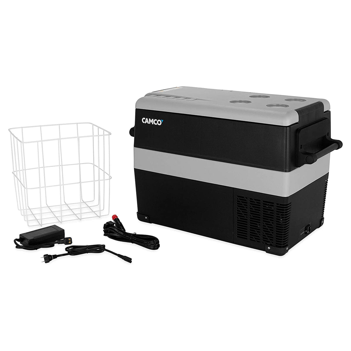 Camco 45 Liter Portable Compact Refrigerator w/ Single Zone Cooling (Open Box)