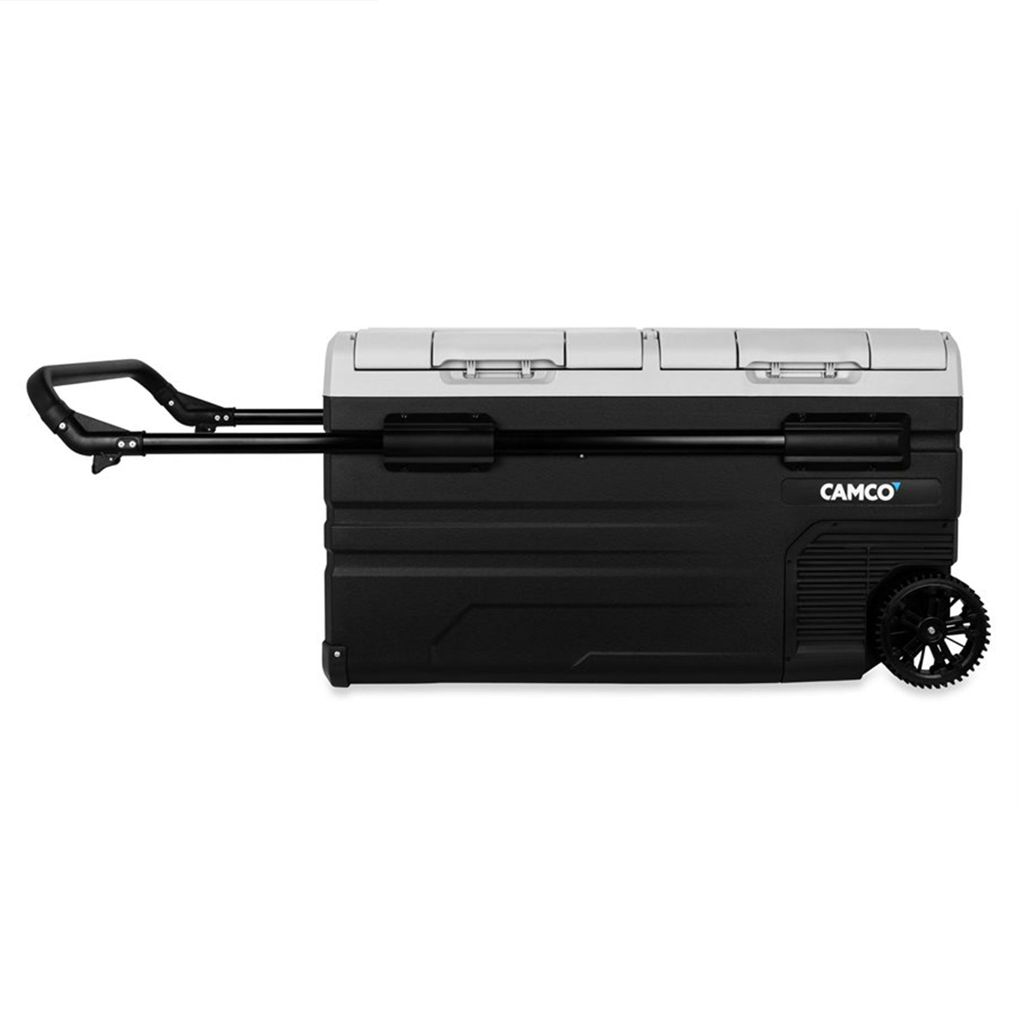 Camco 75 Liter Portable Compact Refrigerator with Dual Zone Cooling (Used) - VMInnovations