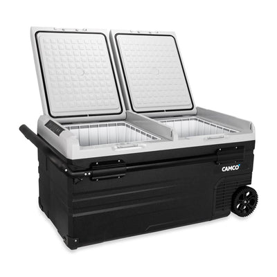 CAM-950 95 Liter Portable Compact Refrigerator with Dual Zone Cooling (Used) - VMInnovations