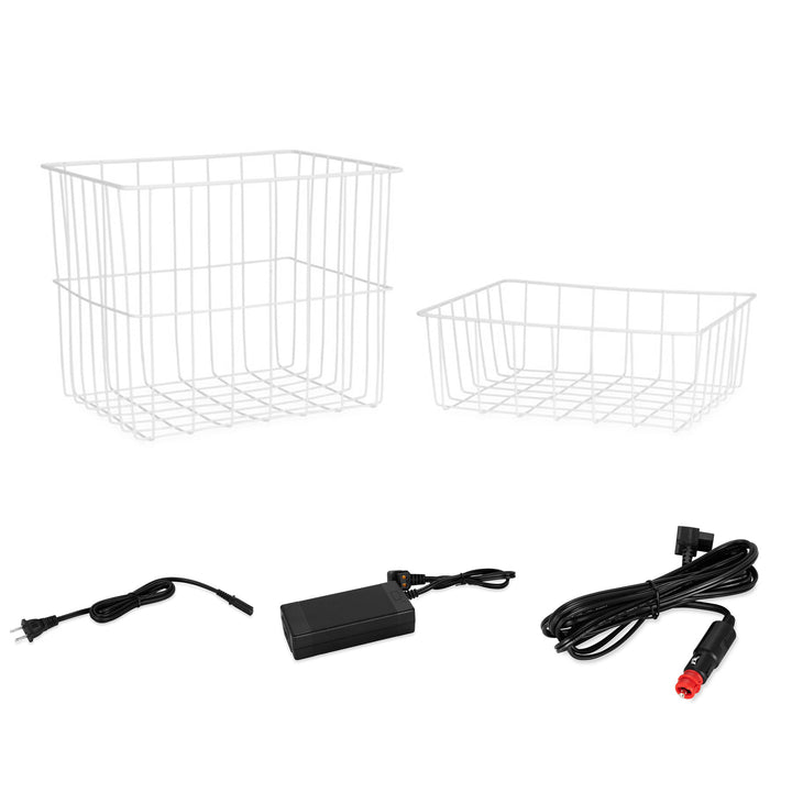 Camco CAM-950 95L Portable Compact Refrigerator w/Dual Zone Cooling (Open Box)