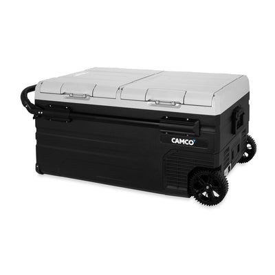 CAM-950 95 Liter Portable Compact Refrigerator with Dual Zone Cooling (Used)