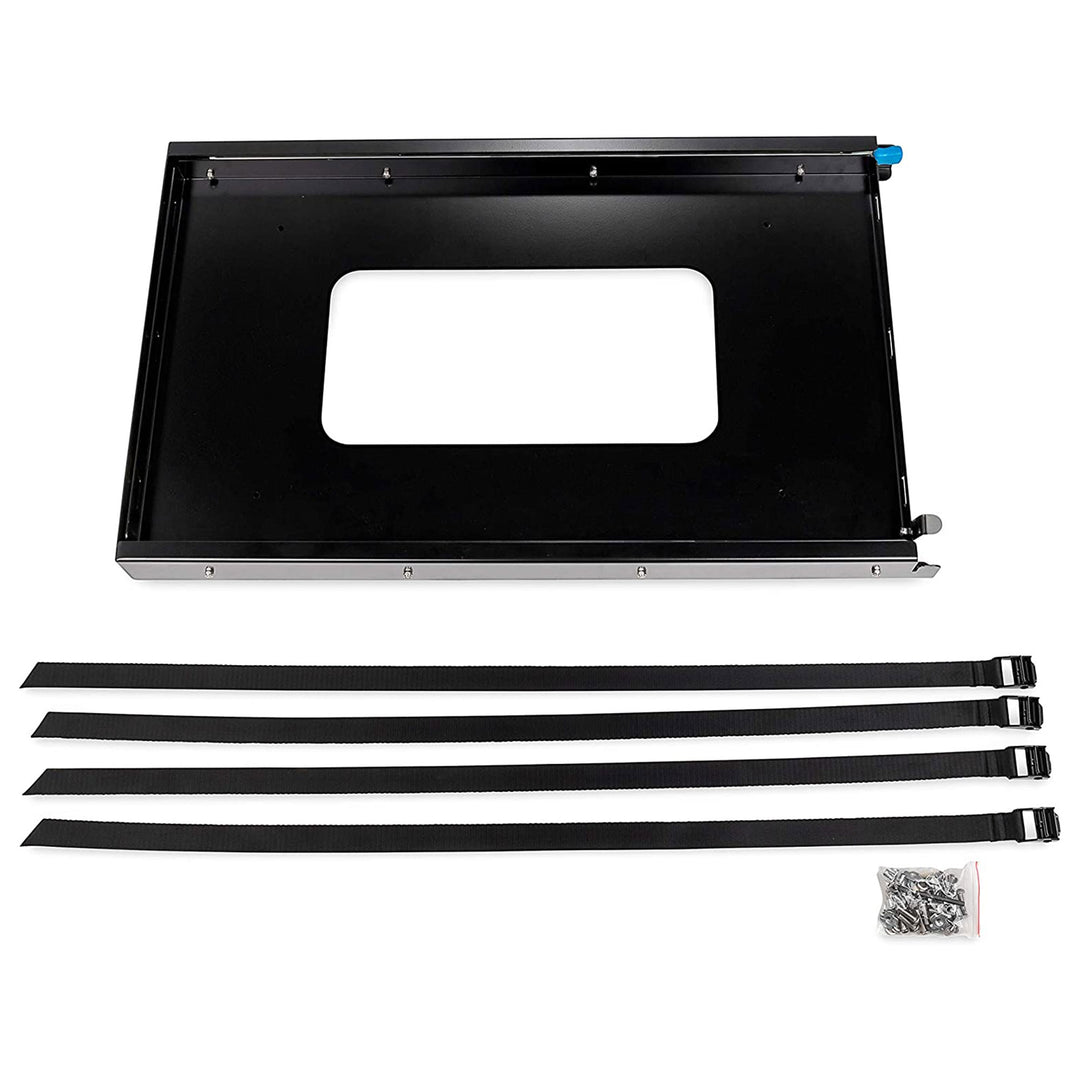 Camco Retractable Floor Mounted Portable Electric Refrigerator Slide (Open Box) - VMInnovations