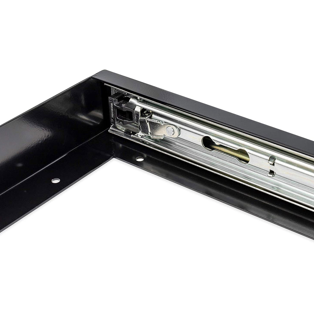 Camco Retractable Floor Mounted Portable Electric Refrigerator Slide (Open Box) - VMInnovations