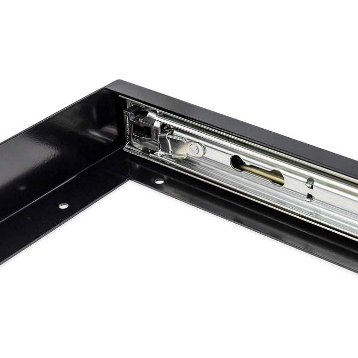 Camco Retractable Floor Mounted Portable Electric Refrigerator Slide (Open Box) - VMInnovations