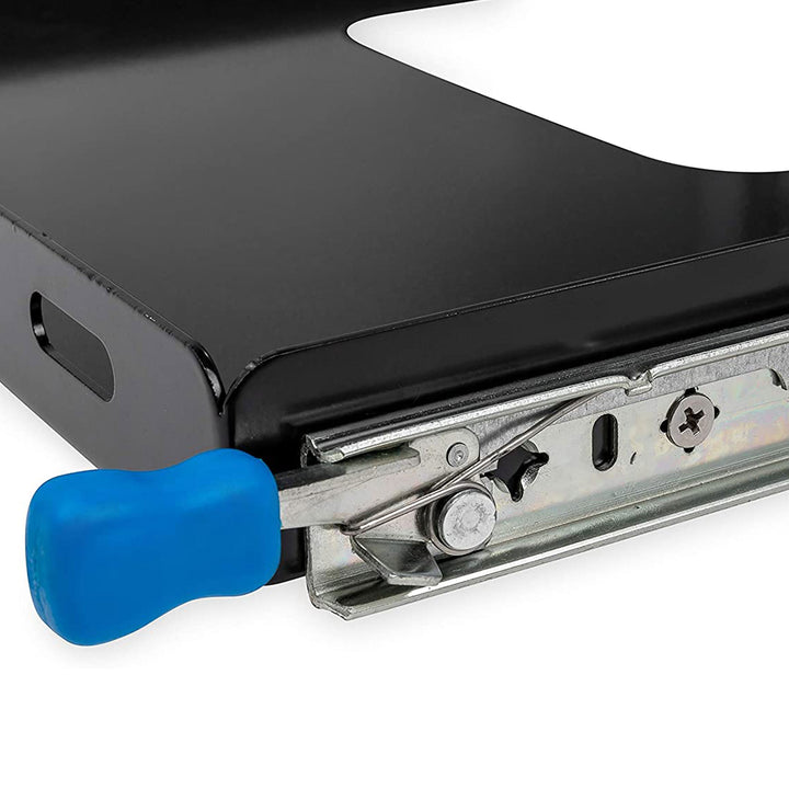 Camco Retractable Floor Mounted Portable Electric Refrigerator Slide (Open Box) - VMInnovations