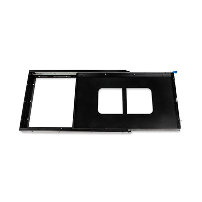 Camco Retractable Floor Mounted Portable Electric Refrigerator Slide (Open Box) - VMInnovations