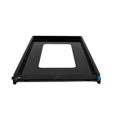 Camco Retractable Floor Mounted Portable Electric Refrigerator Slide, Large - VMInnovations
