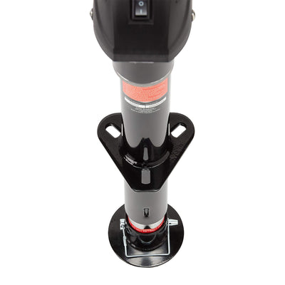 Uriah Products 12V DC Electric Trailer Jack w/ LED Light & 2500 Lb Lift Capacity - VMInnovations