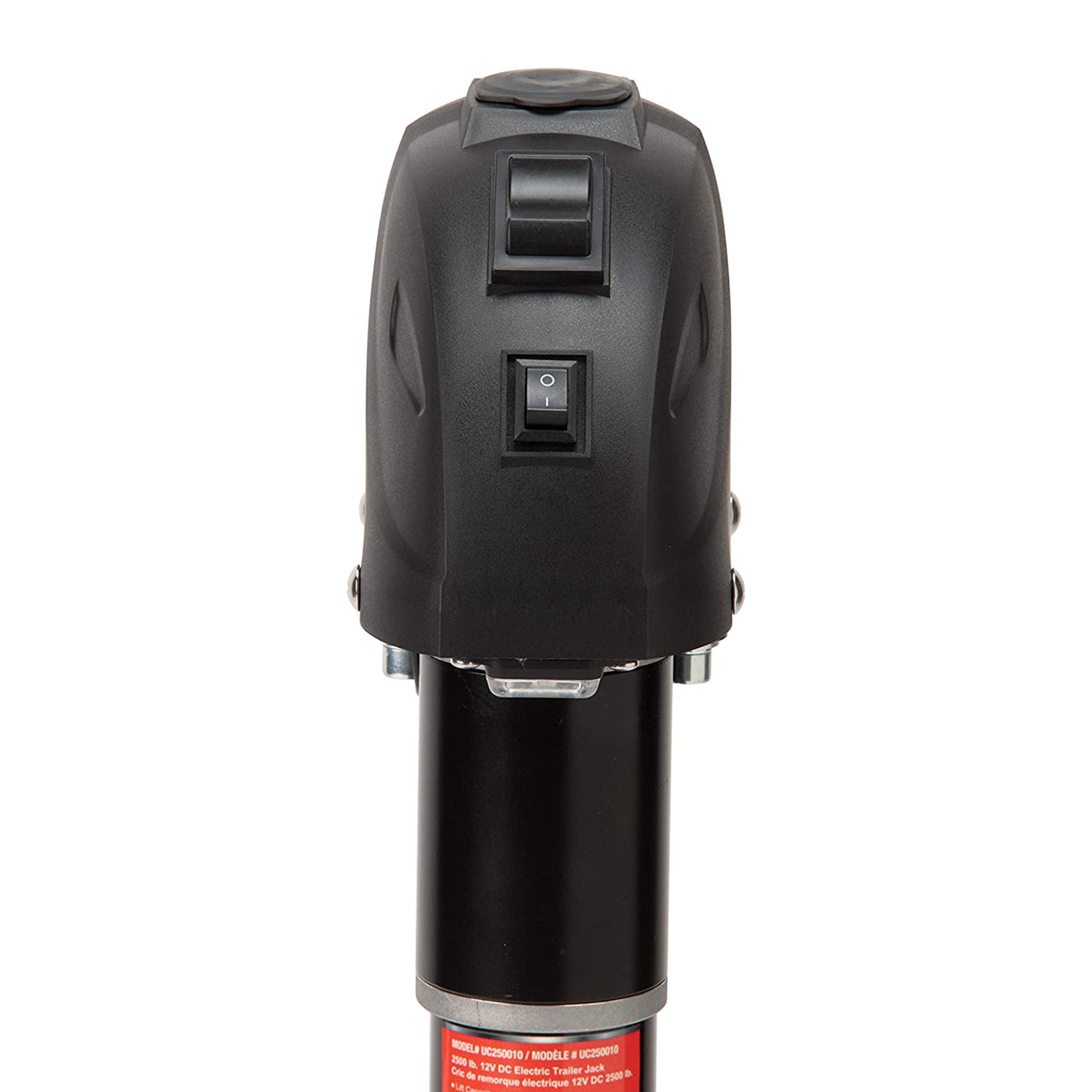 Uriah 12V DC Electric Trailer Jack w/ LED Light & 2500Lb Capacity (Open Box) - VMInnovations