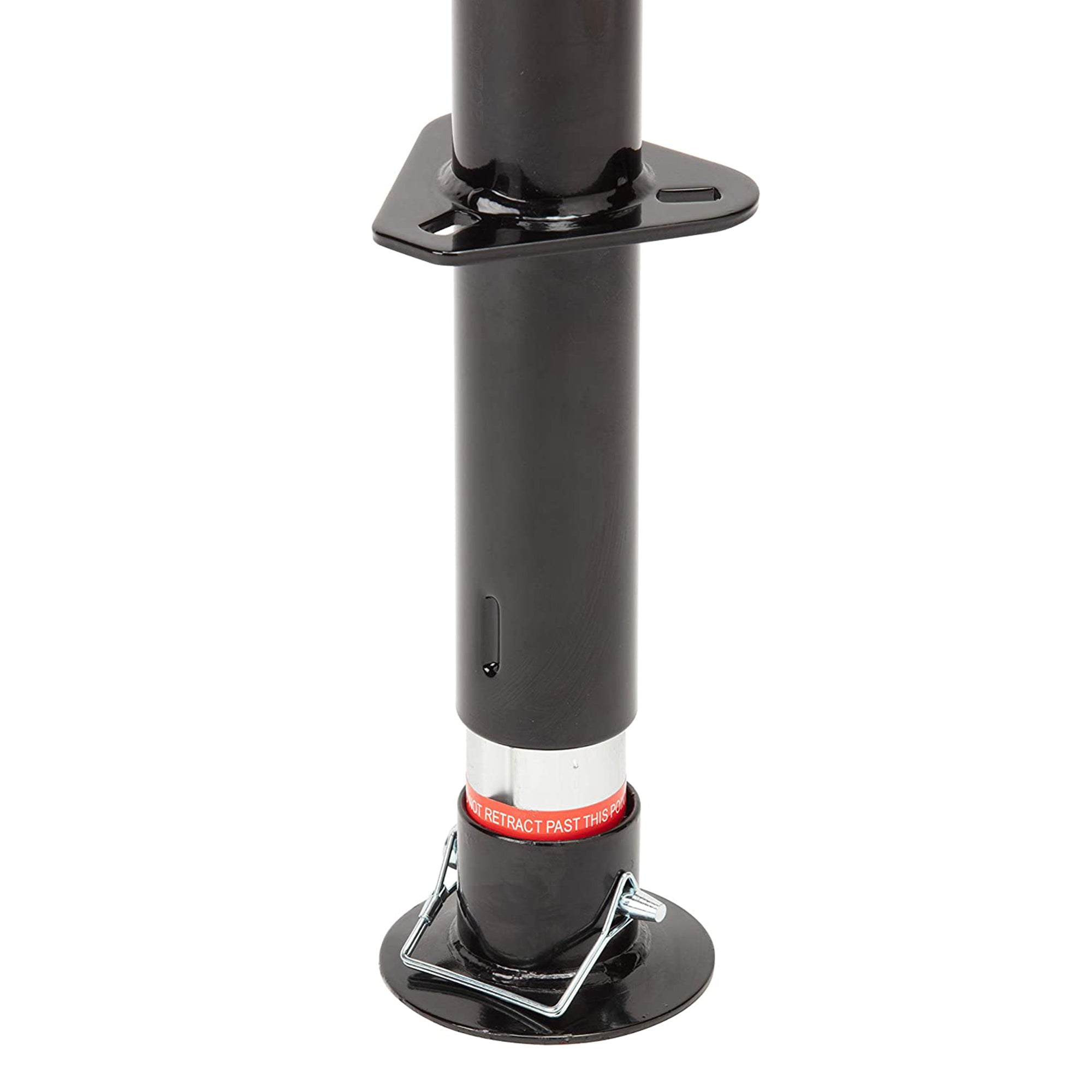 Uriah 12V DC Electric Trailer Jack w/ LED Light & 2500Lb Capacity (Open Box) - VMInnovations