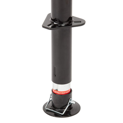 Uriah 12V DC Electric Trailer Jack w/ LED Light & 2500 Lb Lift Capacity (Used) - VMInnovations