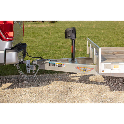 Uriah 12V Electric Trailer Jack w/Hard Wire Connection, 3500 Pound Capacity