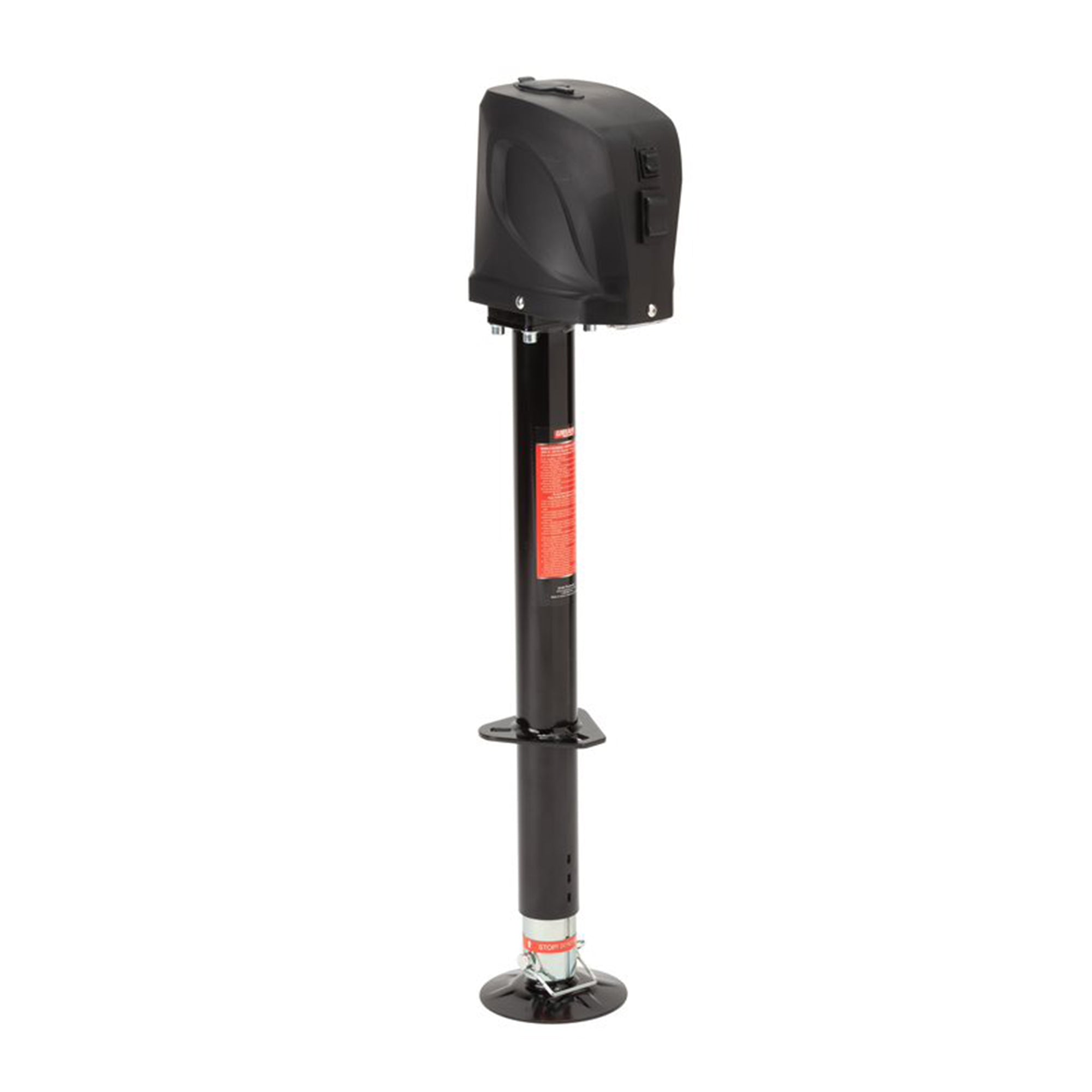 Uriah 12V Electric Trailer Jack w/Hard Wire Connection, 3500 Pound Capacity - VMInnovations